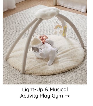 LIGHT UP AND MUSICAL ACTIVITY PLAY GYM