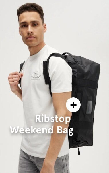 Ribstop Weekend Bag