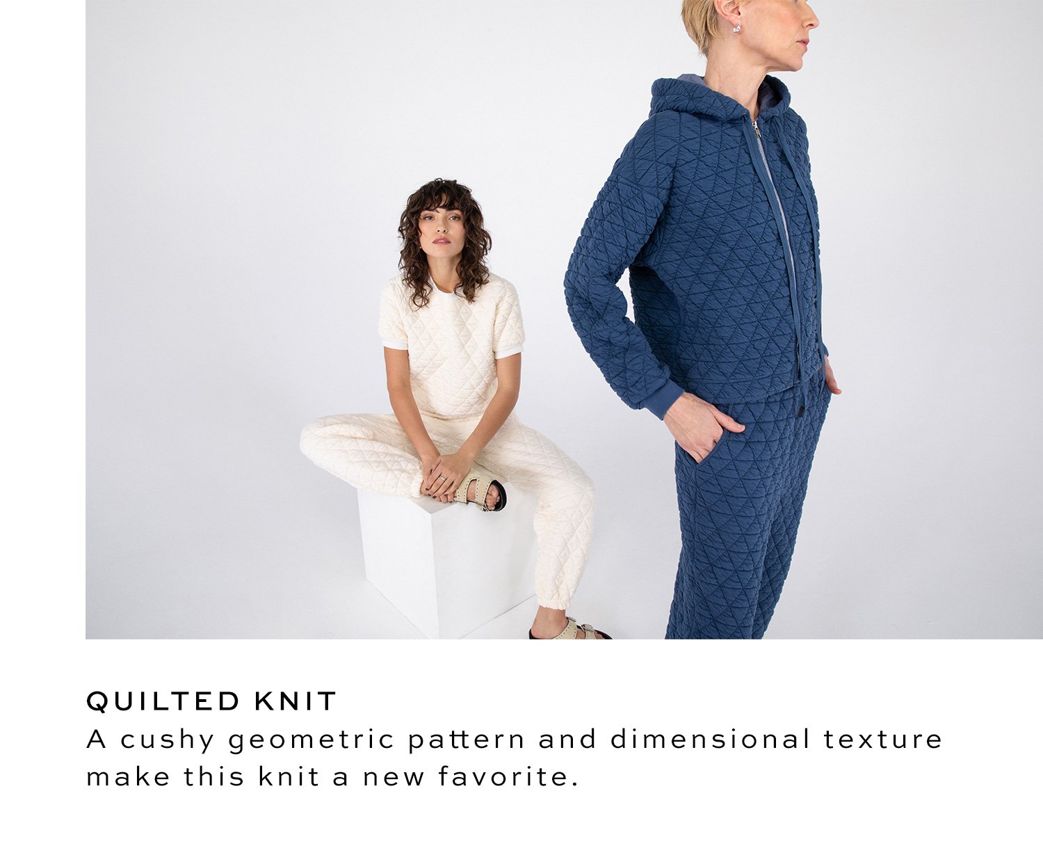 Shop Quilted Knit