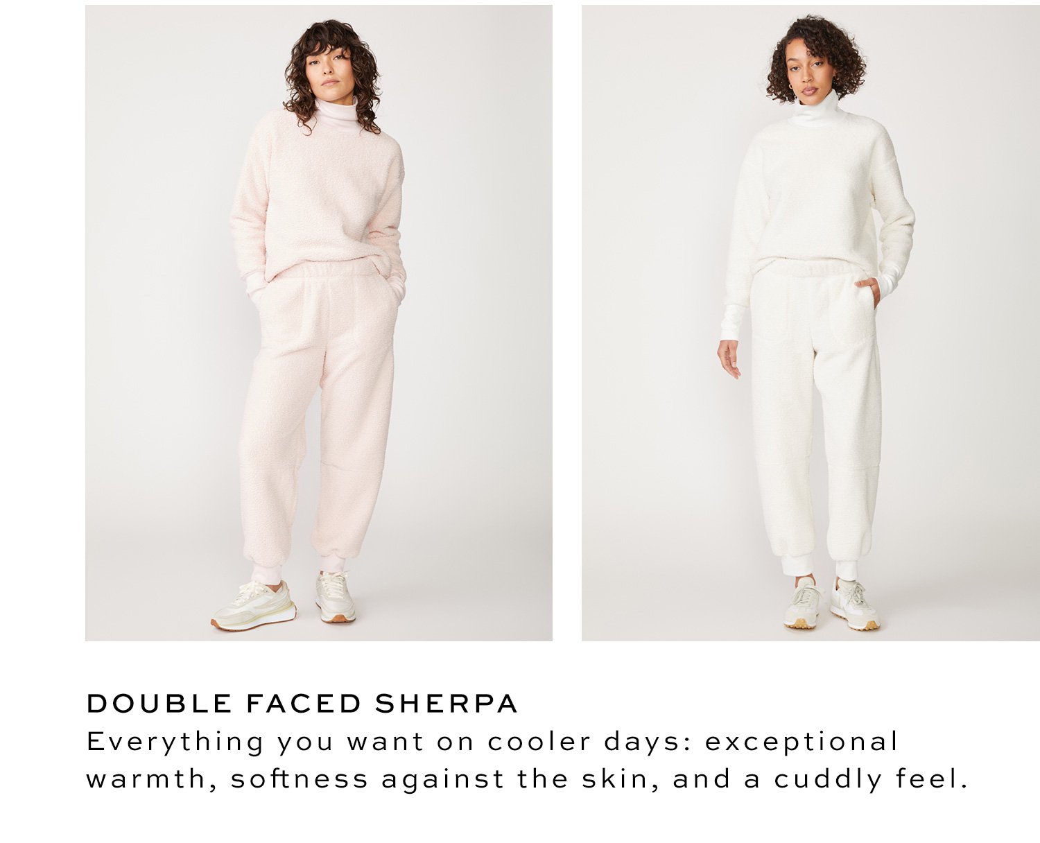 Shop Double Faced Sherpa