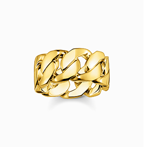 Ring links gold