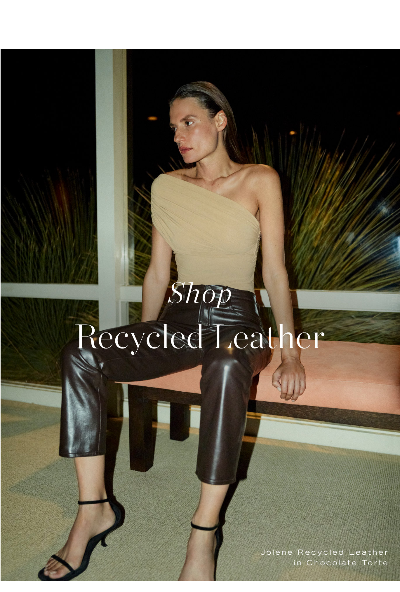 Recycled Leather