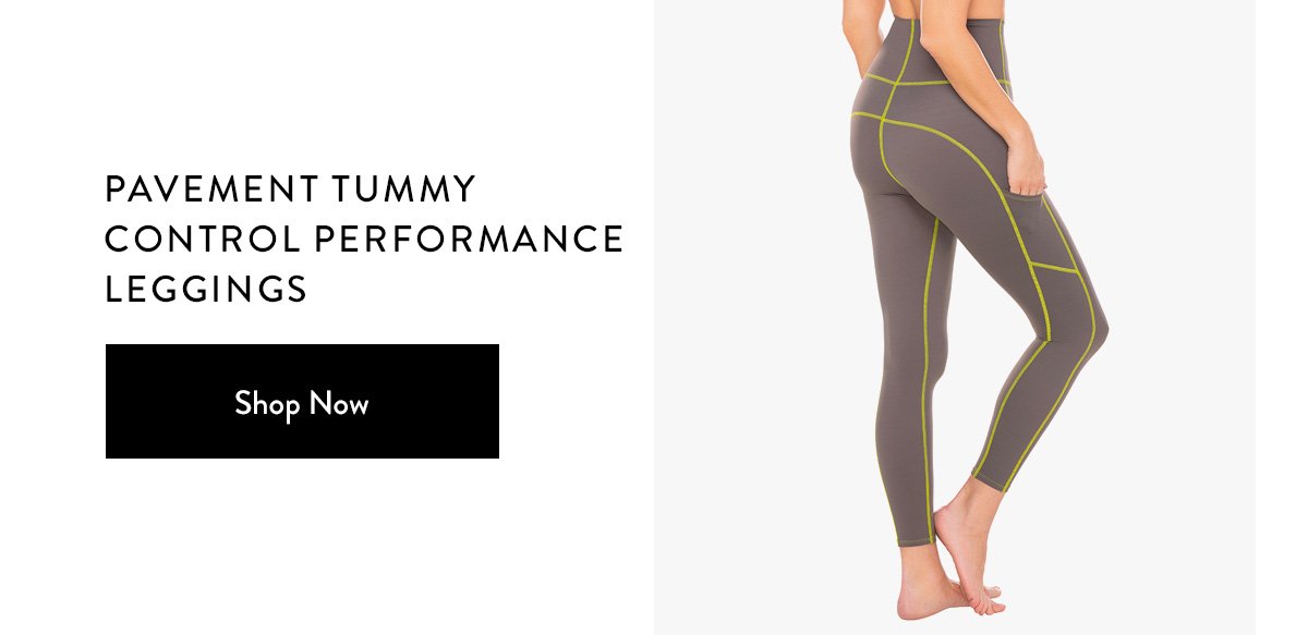 Pavement Tummy Control Performance Leggings