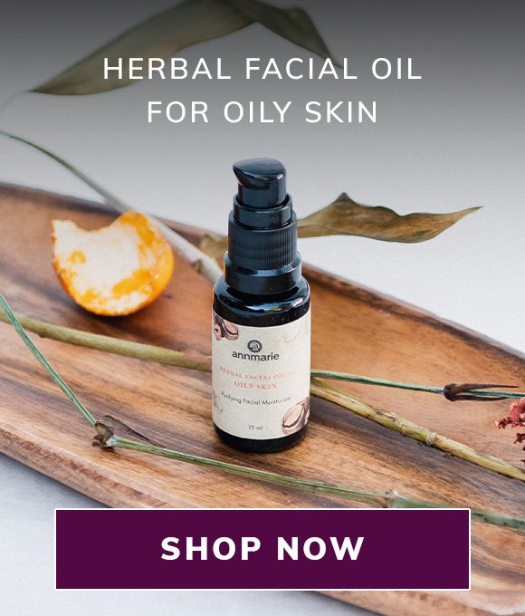 Herbal Facial Oil for Oily