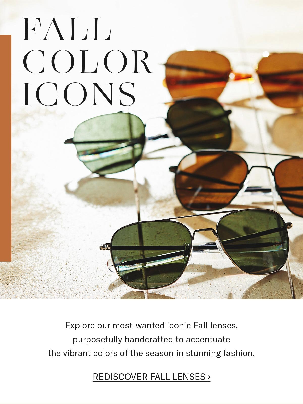 Rediscover Iconic Fall Lenses >
