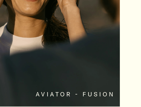 Aviator Fusion - Cape Sand - 23k Gold & Dark Caramel Tortoise Inlay