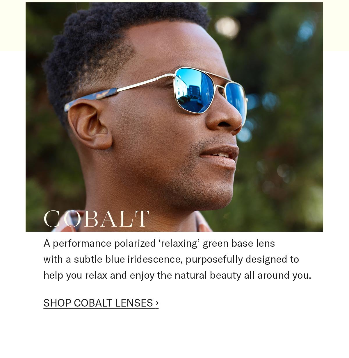 Shop Cobalt Lenses >