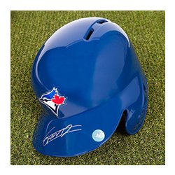 Vladimir Guerrero Jr Toronto Blue Jays Autographed Signed Replica Batting Helmet
