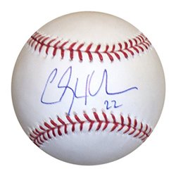 Clayton Kershaw Autographed Signed MLB Baseball
