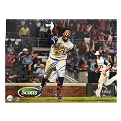 Autographed Signed Ronald Acuna, Jr Atlanta Braves 16x20 photo with Becket witness Hologram
