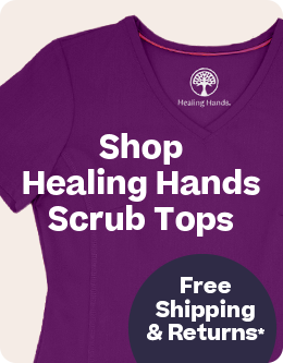 Shop Healing Hands Scrub Tops