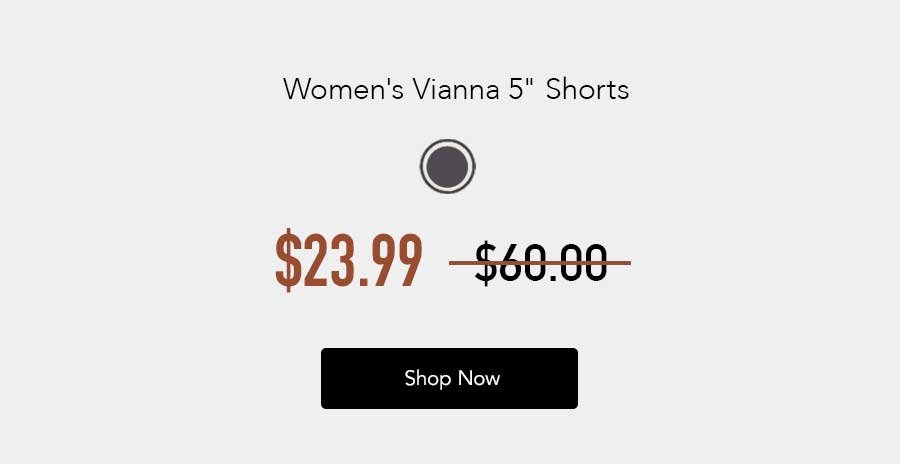 Women's Vianna Shorts. Shop Now