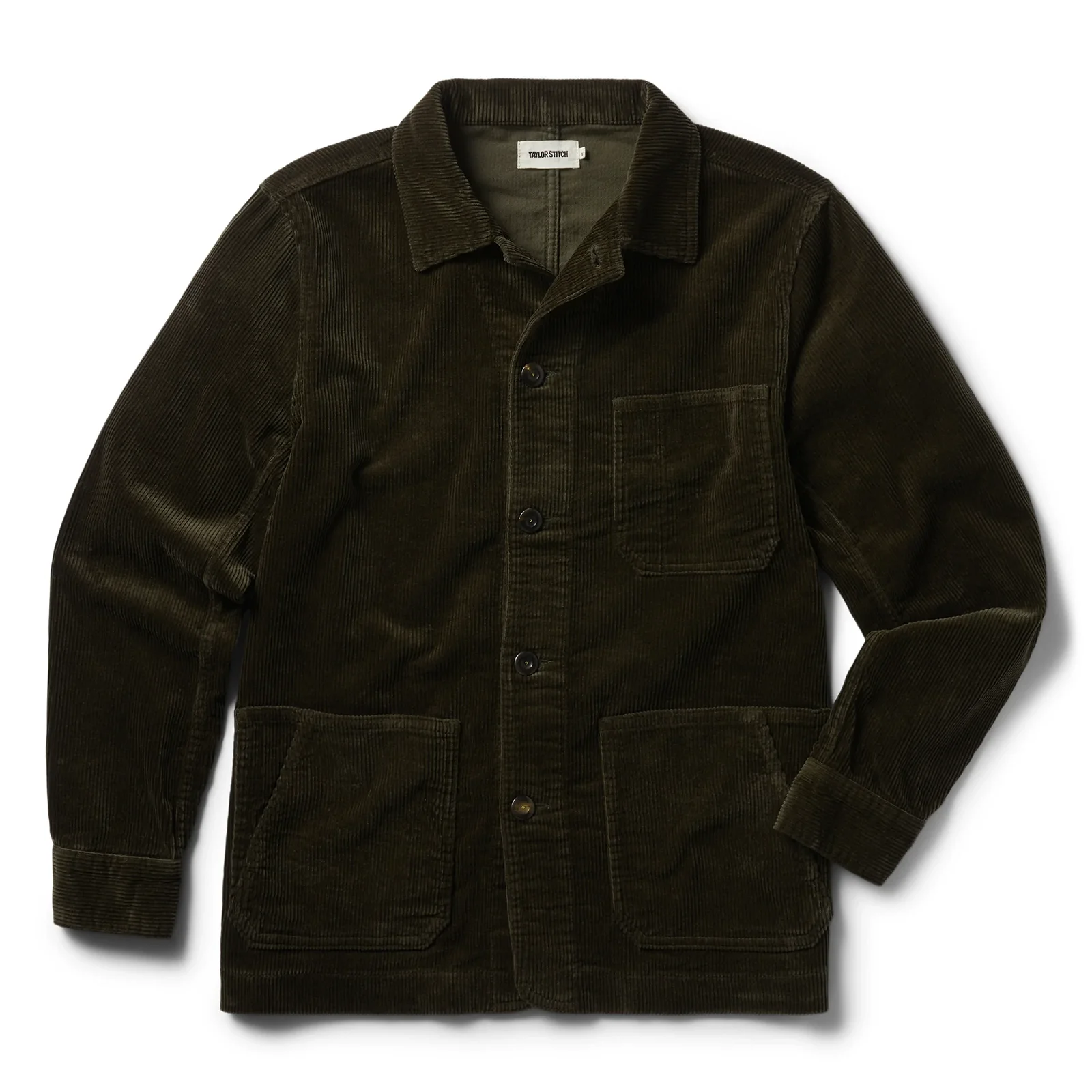 Image of The Ojai Jacket in Army Cord