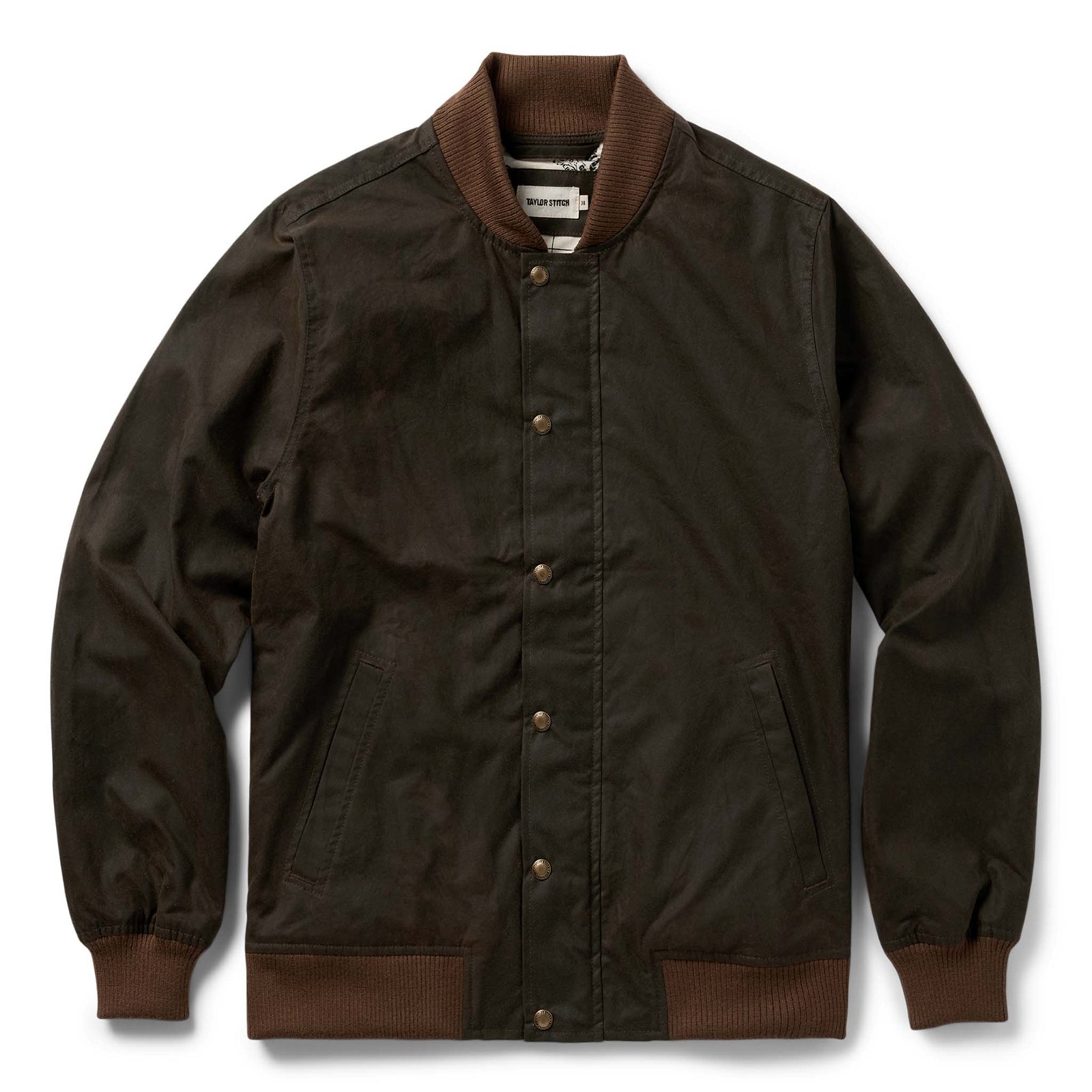 Image of The Bomber Jacket in Bark EverWax