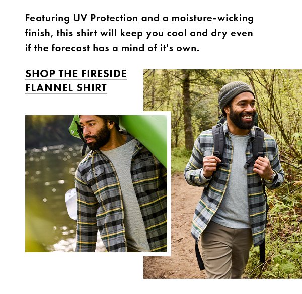 Shop The Fireside Flannel Shirt