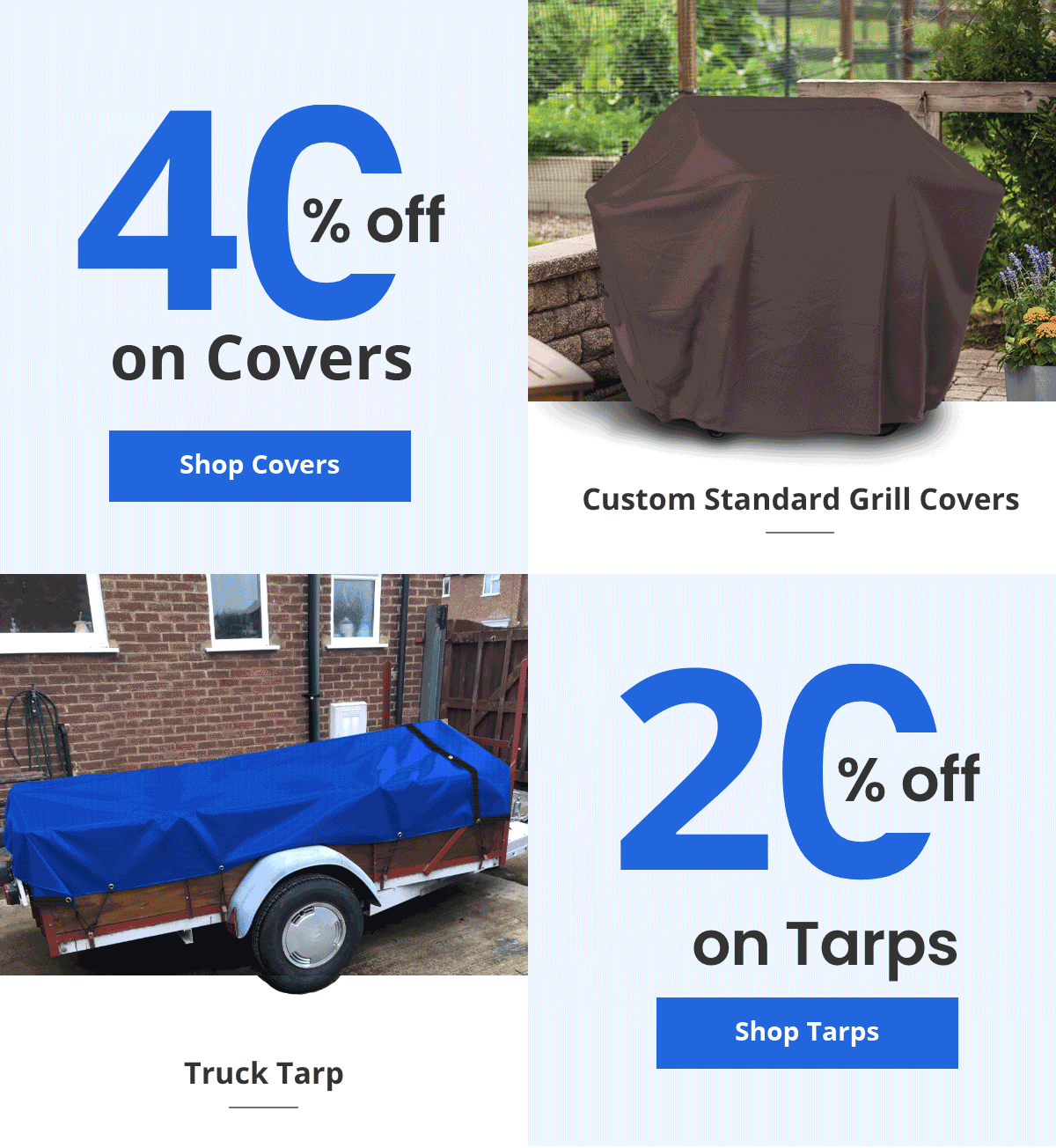 40% Off On Covers