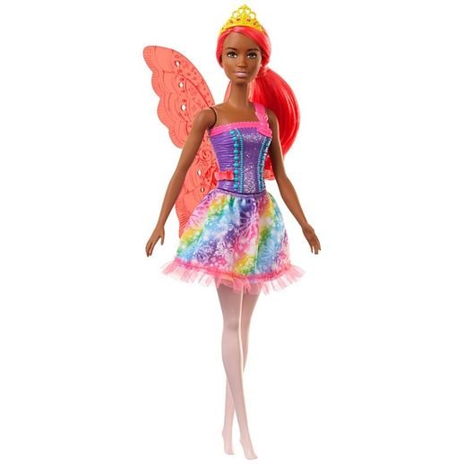 Boneca Barbie Dreamtopia Fada Negra - Mattel
