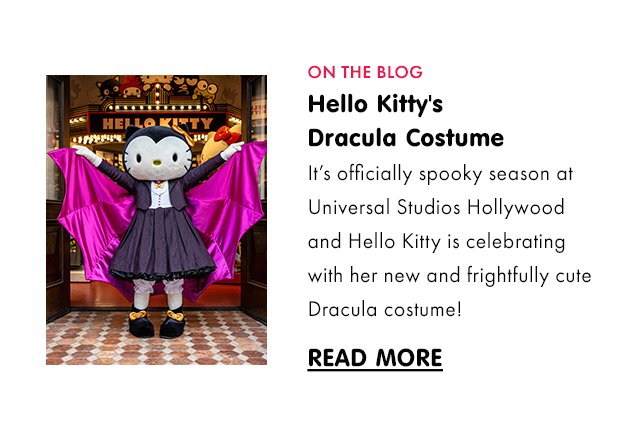On the Blog | Hello Kitty's Dracula Costome