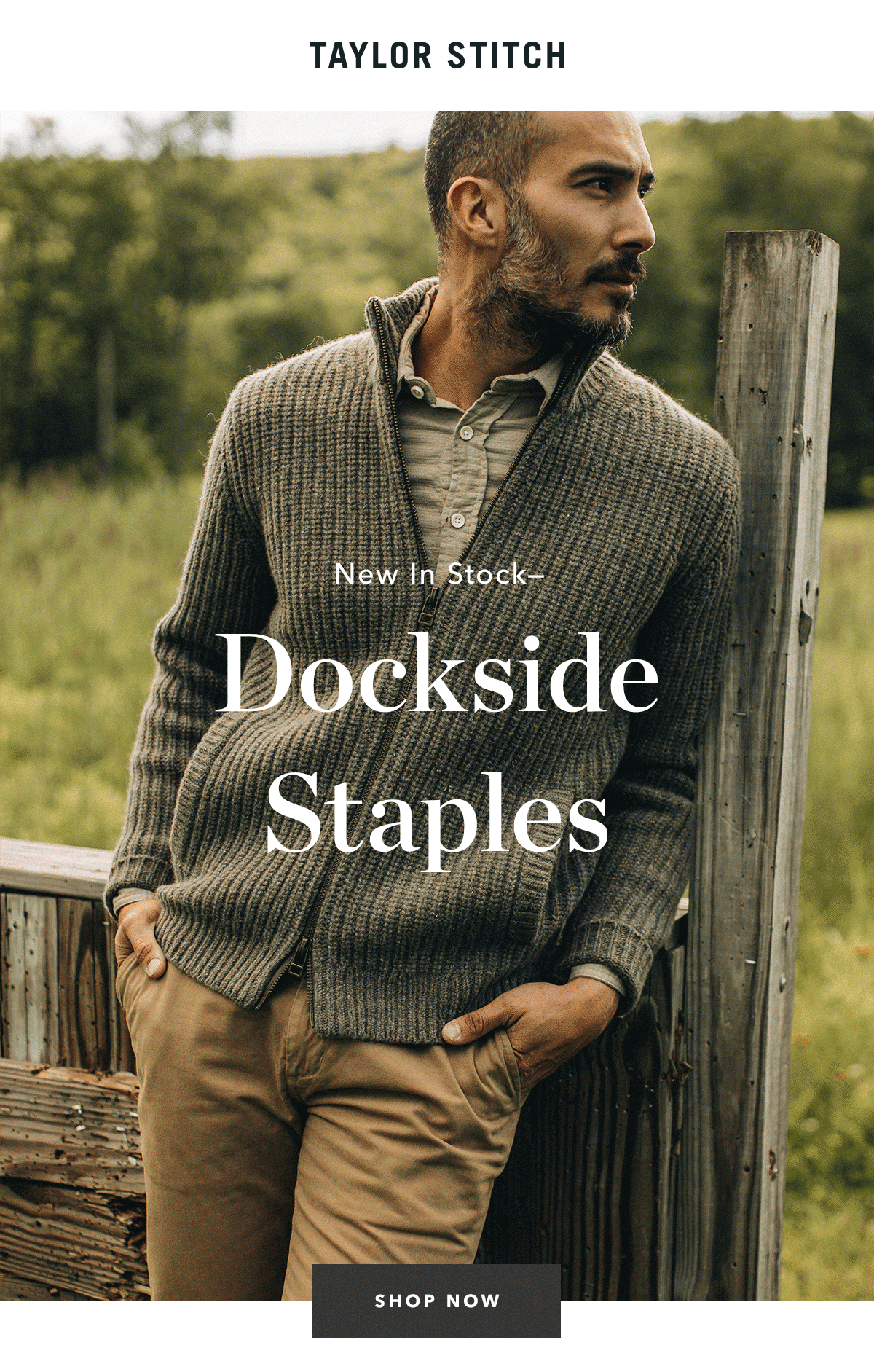 New In Stock: Dockside Staples
