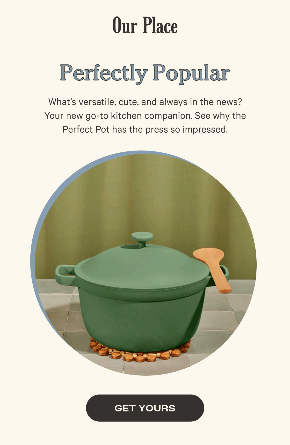 Our Place - The Perfect Pot - Just what makes the Perfect Pot so *perfect*? We break it down for you:
