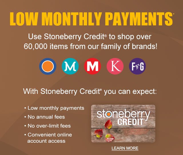 Learn About Stoneberry Credit