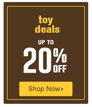 Shop Fall Frenzy Toy Deals