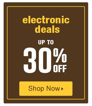 Shop Fall Frenzy Electronic Deals
