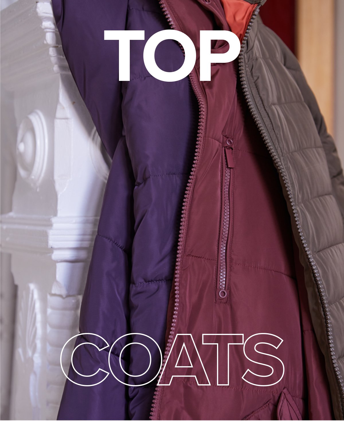 Our Top Coats