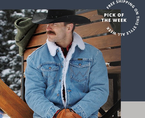 PICK OF THE WEEK - FREE SHIPPING ON THIS STYLE ALL WEEK