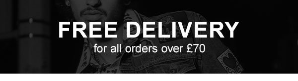 Free delivery on all orders over £70