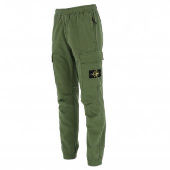 Khaki Green Cargo Pants