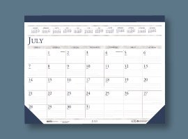 Calendar Desk Pads