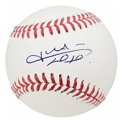 Juan Soto Autographed Signed Official MLB Baseball San Diego Padres Beckett Beckett Qr #195174
