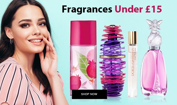Fragrances Under £15