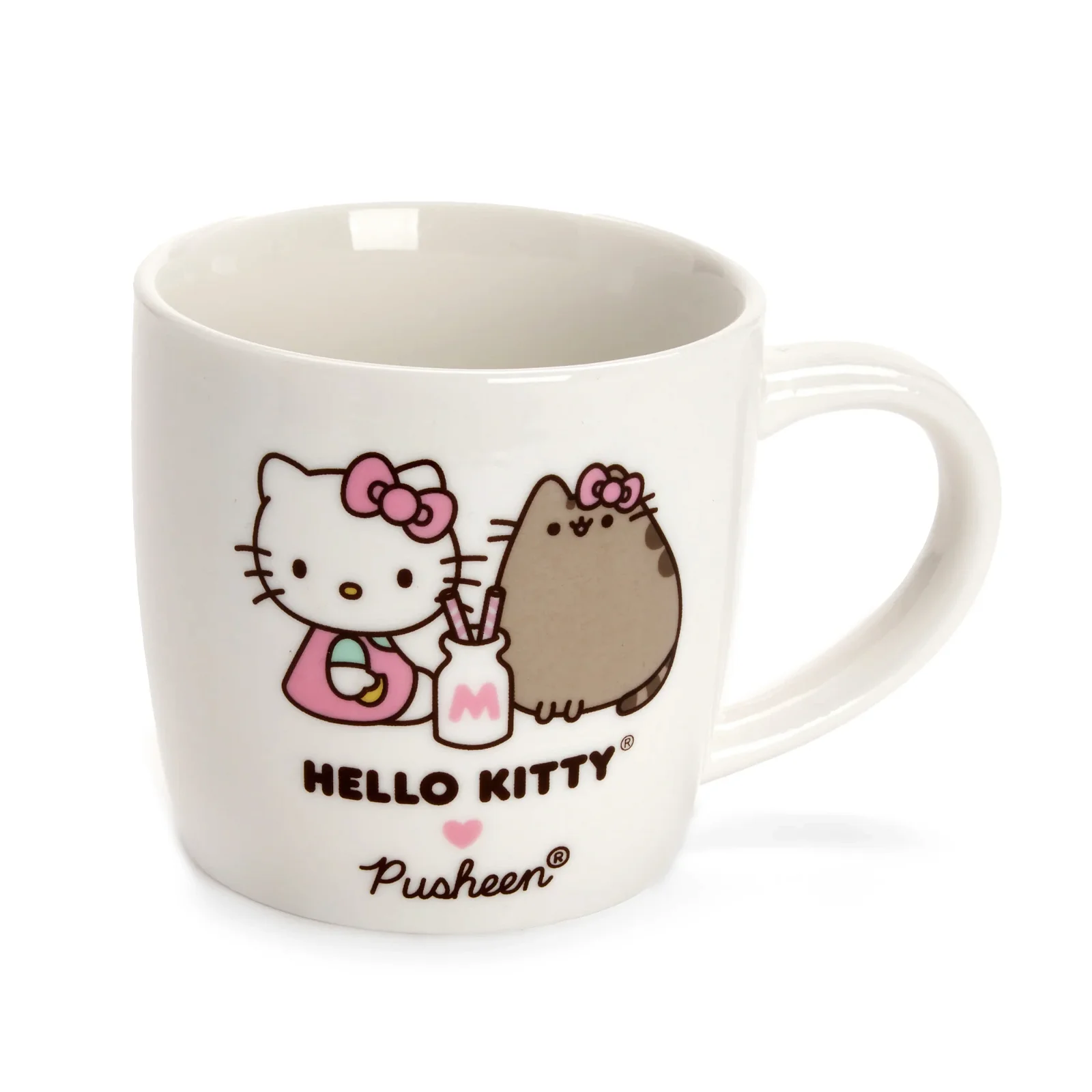Image of Hello Kitty x Pusheen Mug
