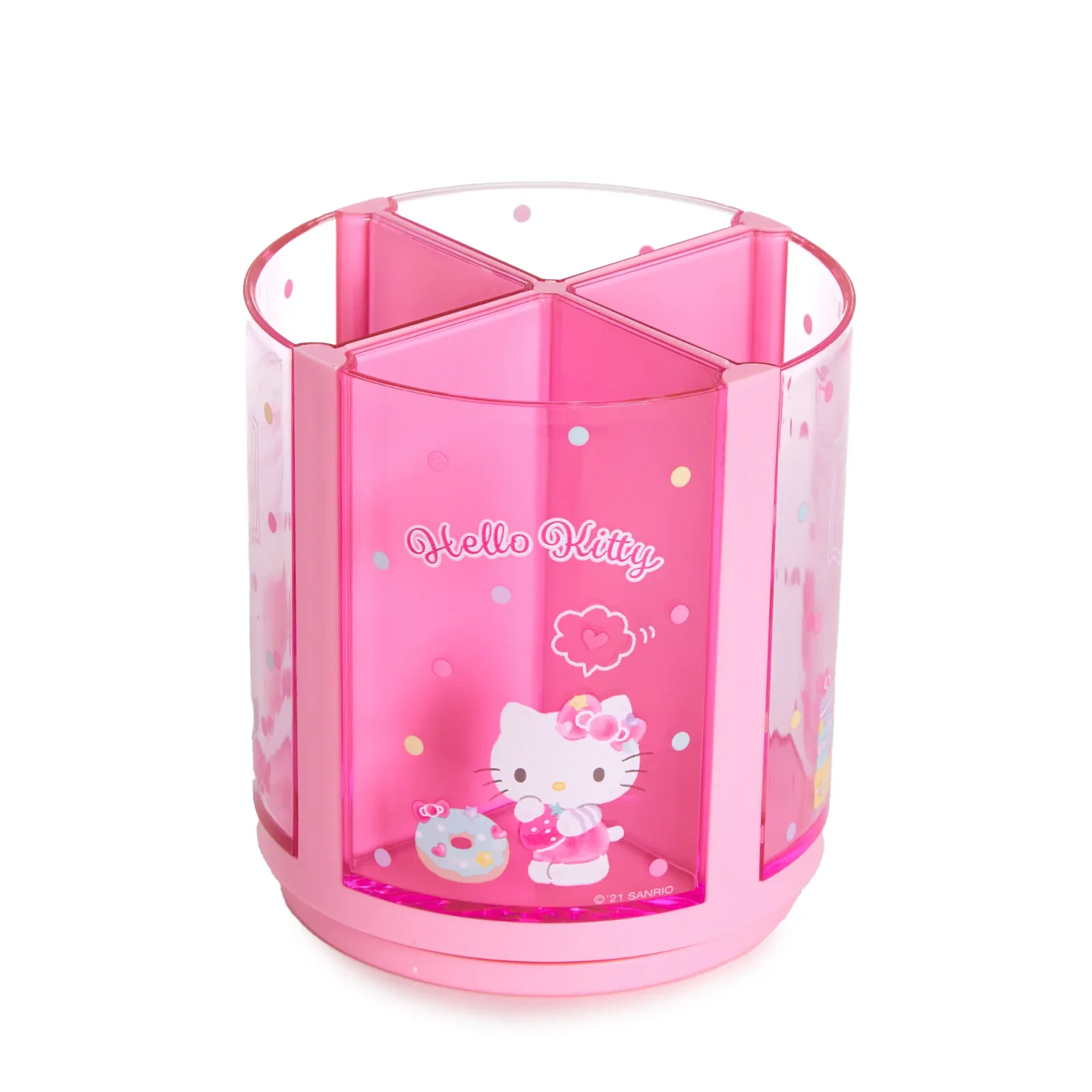 Image of Hello Kitty Rotating Pen Stand (Sweets Series)