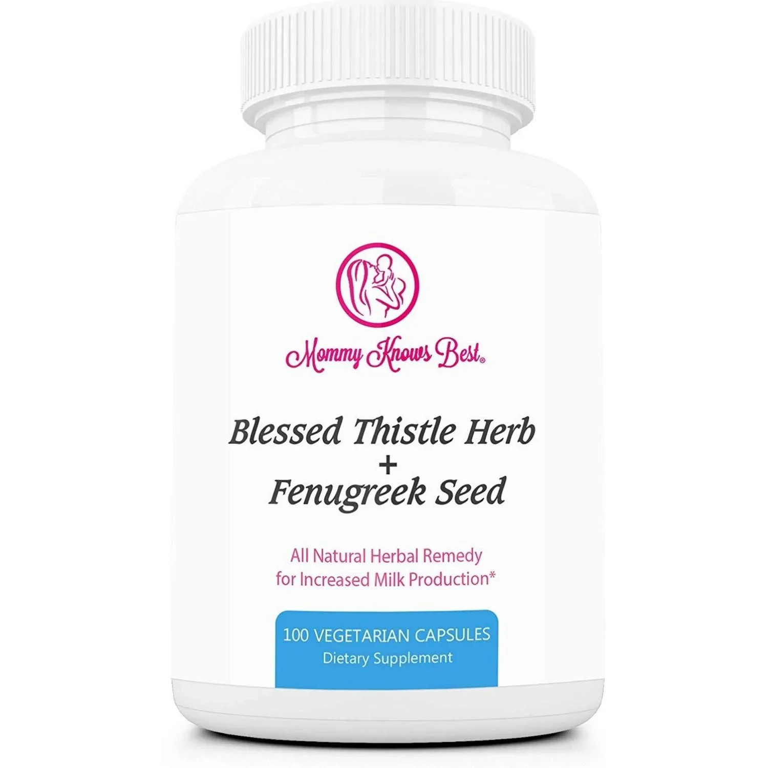 Image of Lactation Supplement - Fenugreek & Blessed Thistle - 100 Ct