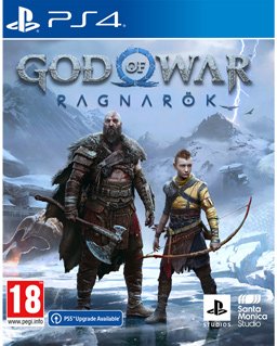 PRE-ORDER NOW! God of War Ragnarok on PlayStation 4