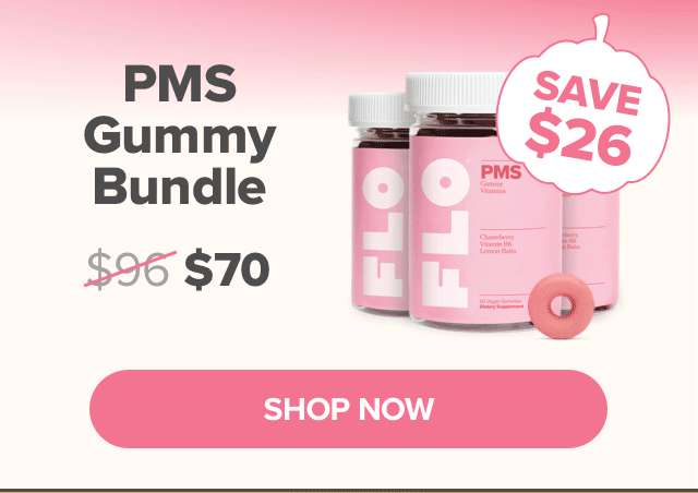 PMS Gummy Bundles - save $26
