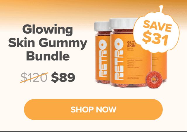 Glowing Skin Gummy Bundle - Save $31