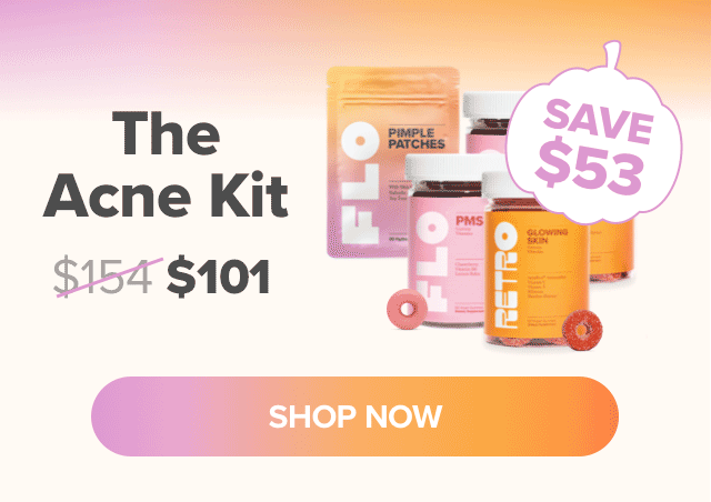 The Acne Kit - save $53!