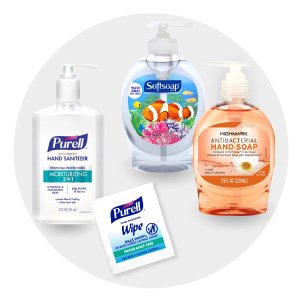 Hand Soaps and Sanitizers