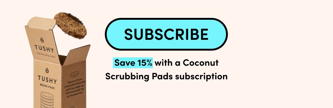 SUBSCRIBE TO COCONUT SCRUBBING PADS