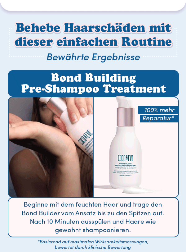 Pre-shampoo Bond Building Treatment