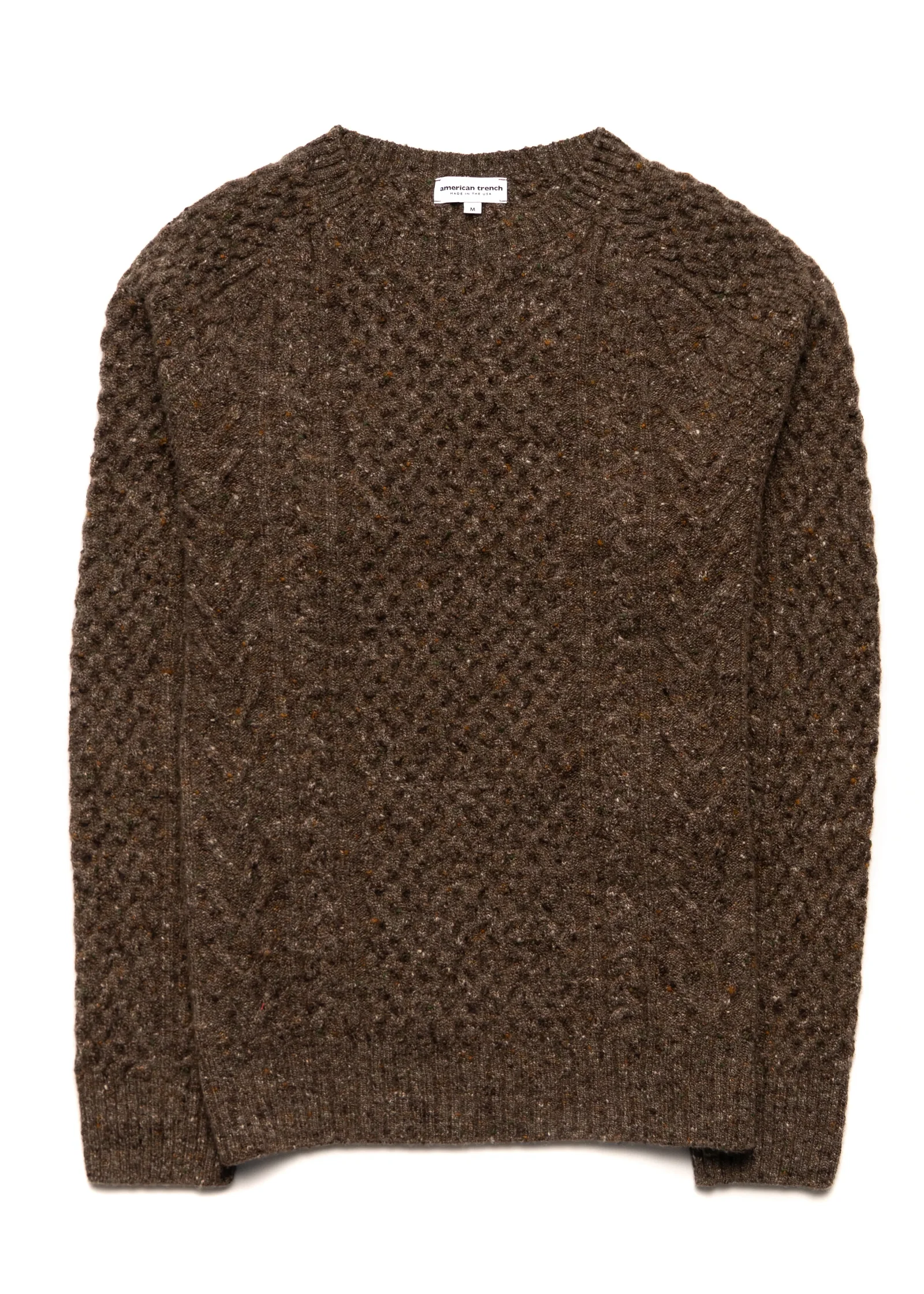 Image of Donegal Fisherman Sweater
