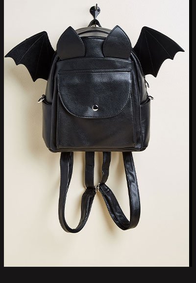 Batty And Chatty Convertible Backpack