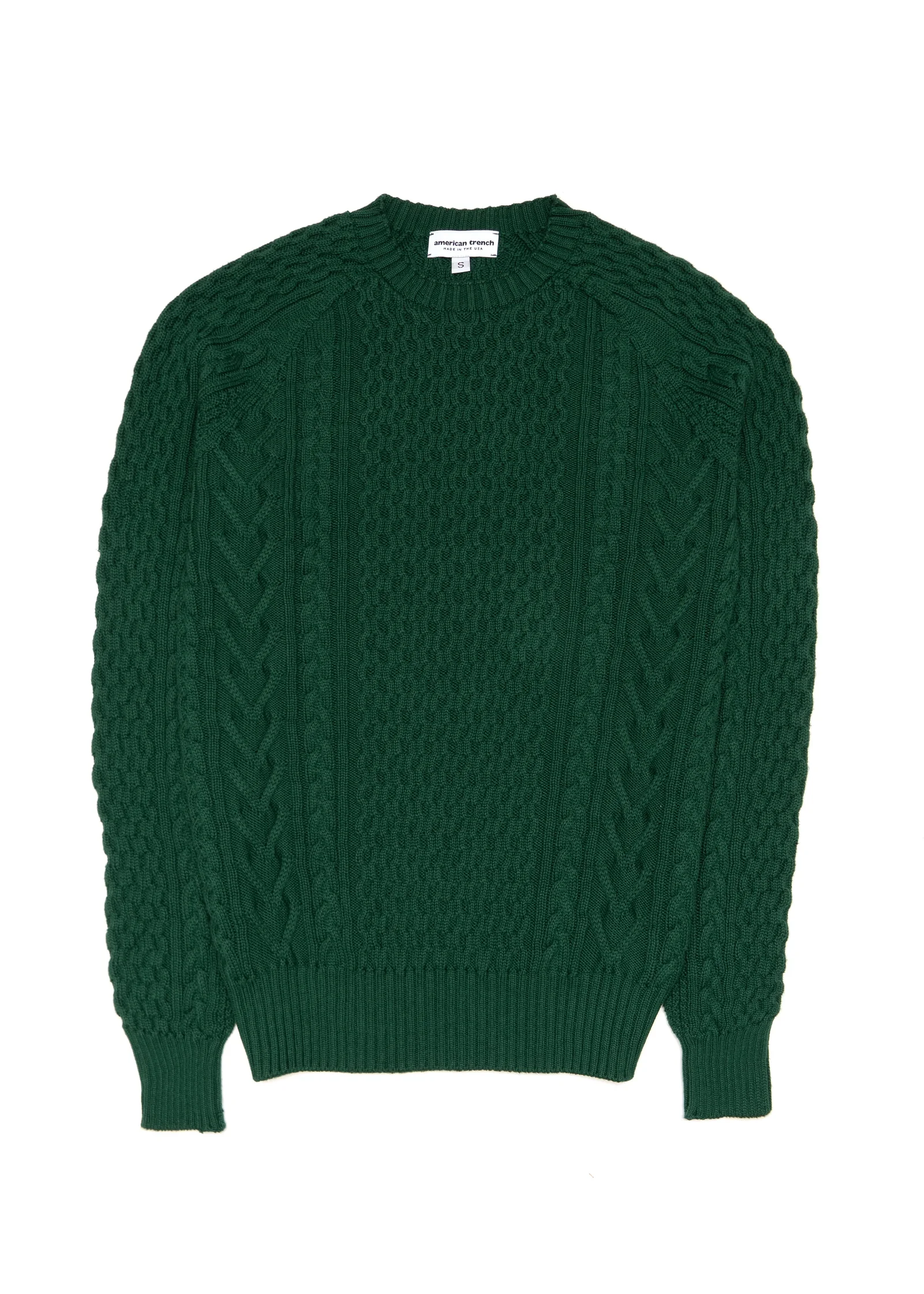 Image of Cotton Fisherman Sweater