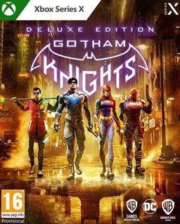 NOW SHIPPING! Gotham Knights Deluxe Edition on Xbox Series X