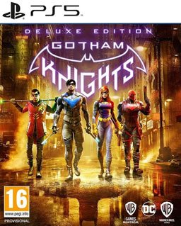 NOW SHIPPING! Gotham Knights Deluxe Edition on PlayStation 5