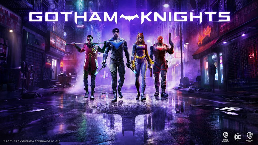 NOW SHIPPING! Gotham Knights